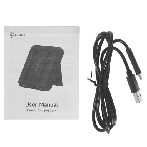 Купить Зарядная станция EasySMX A03 черный  9315239. Характеристики, отзывы и цены в Донецке