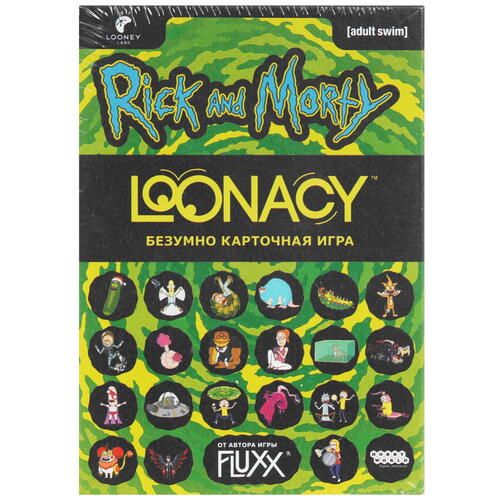 Купить Игра настольная "Loonacy Рик и Морти"  5459221. Характеристики, отзывы и цены в Донецке