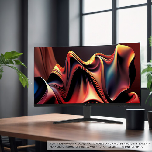 Купить 27" Монитор Hisense 27N3G-PRO черный  5456073. Характеристики, отзывы и цены в Донецке