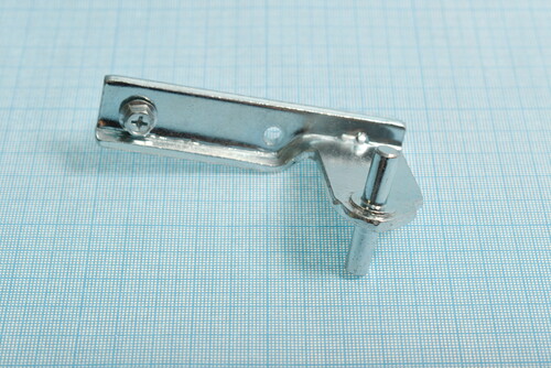 Купить Петля дверцы (Средняя) для холодильника DEXP B430BMA (Silver)  9911184. Характеристики, отзывы и цены в Донецке