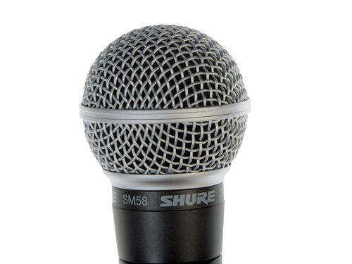 Купить Микрофон Shure SM58-LCE черный  0197099. Характеристики, отзывы и цены в Донецке