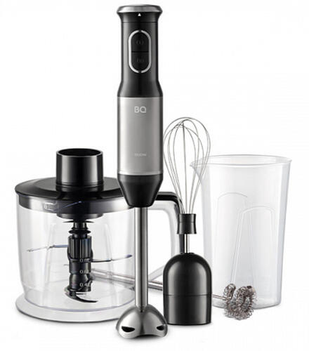 Купить Блендер погружной BQ-HB62PS черный  9117016. Характеристики, отзывы и цены в Донецке