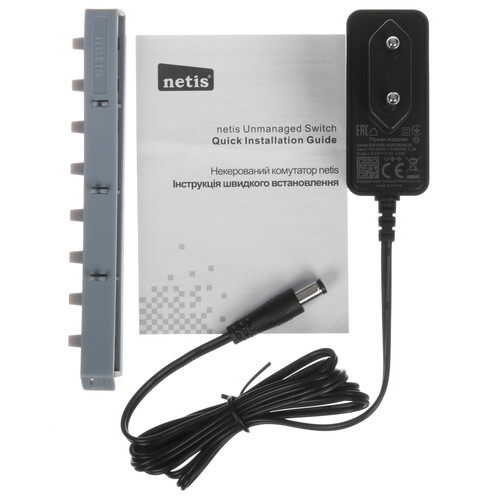 Купить Коммутатор NETIS ST3108C  5474177. Характеристики, отзывы и цены в Донецке