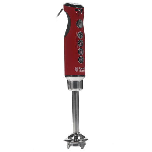 Купить Блендер погружной Russell Hobbs Retro Hand Blender красный  8141371. Характеристики, отзывы и цены в Донецке