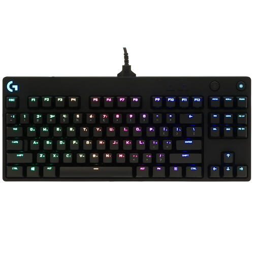 Купить Клавиатура  проводная Logitech G Pro  5487061. Характеристики, отзывы и цены в Донецке