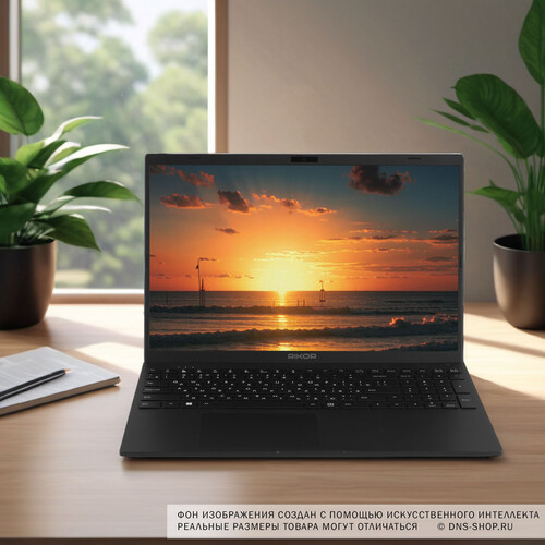 Купить 15.6" Ноутбук Rikor SPB 302.1 черный  9186446. Характеристики, отзывы и цены в Донецке