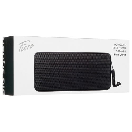 Купить Портативная колонка Fiero BIG Squad P230, черный  5416940. Характеристики, отзывы и цены в Донецке