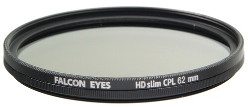 Купить Светофильтр Falcon Eyes HDslim CPL 62 мм  8169222. Характеристики, отзывы и цены в Донецке
