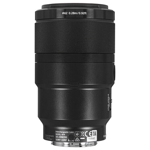 Купить Объектив Sony FE 90mm f/2.8 Macro G OSS  5072707. Характеристики, отзывы и цены в Донецке