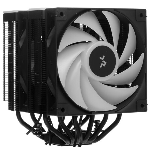 Купить Кулер для процессора DEEPCOOL AG620 BK ARGB V2 [R-AG620-BKAMMN-GJD]  5614098. Характеристики, отзывы и цены в Донецке