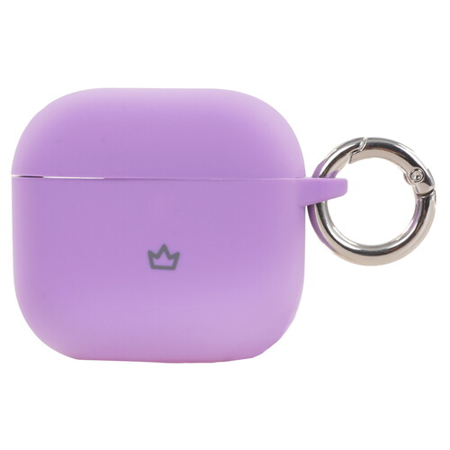 Купить Чехол vlp для Apple AirPods 4, Apple AirPods 4 ANC, сиреневый  5608631. Характеристики, отзывы и цены в Донецке