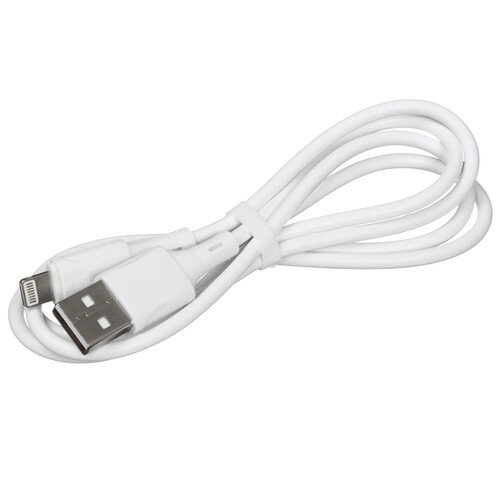 Купить Кабель круглый Borofone Lightning 8-pin - USB 2.0 Type-A белый 1 м  5459953. Характеристики, отзывы и цены в Донецке