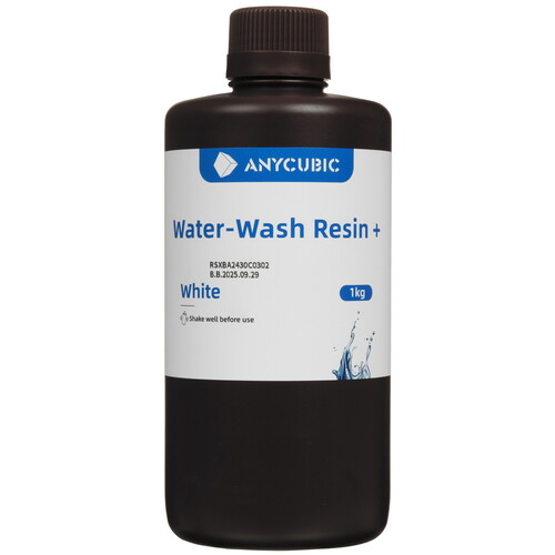 Купить Фотополимерная смола Anycubic Water-Wash Resin+  5481766. Характеристики, отзывы и цены в Донецке