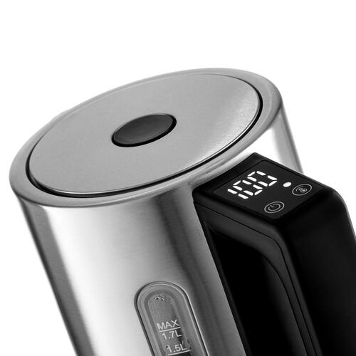 Купить Электрочайник Brayer BR1060 серебристый  9055897. Характеристики, отзывы и цены в Донецке