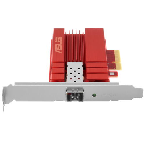 Купить Сетевая карта ASUS XG-C100F  5407422. Характеристики, отзывы и цены в Донецке