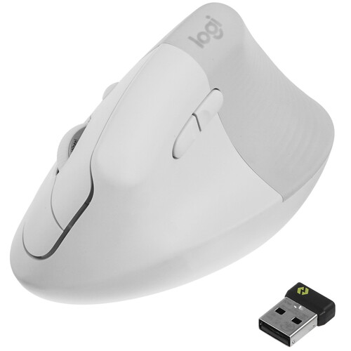 Купить Мышь беспроводная Logitech Lift Bluetooth Vertical Ergonomic  5459314. Характеристики, отзывы и цены в Донецке