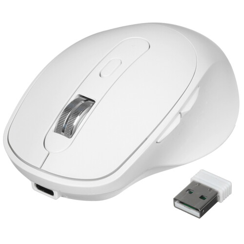 Купить Мышь беспроводная KEYRON WM-VS03  белый  5420038. Характеристики, отзывы и цены в Донецке