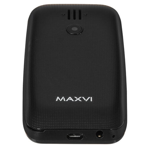 Купить Сотовый телефон Maxvi B110 черный  9064650. Характеристики, отзывы и цены в Донецке