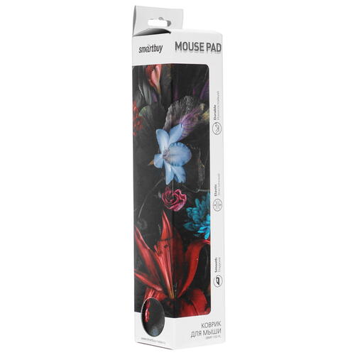 Купить Коврик Smartbuy Flowers (S) разноцветный  5012964. Характеристики, отзывы и цены в Донецке