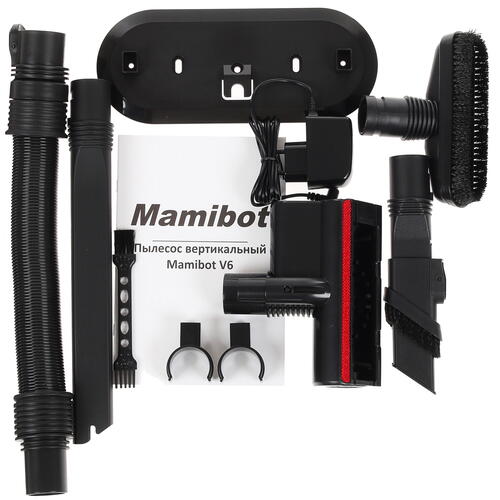 Купить Пылесос  вертикальный  Mamibot V6  красный  1640459. Характеристики, отзывы и цены в Донецке
