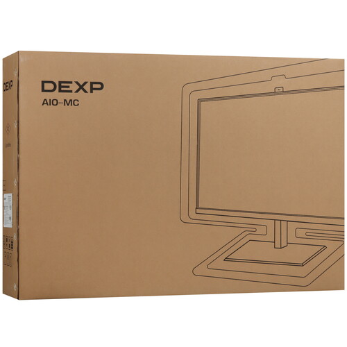 Купить 27" Моноблок DEXP AIO-MC LP001  5613813. Характеристики, отзывы и цены в Донецке