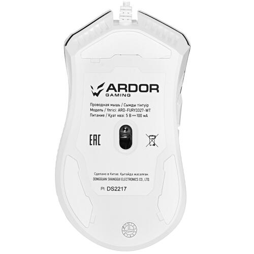 Купить Мышь проводная ARDOR GAMING Fury  5060171. Характеристики, отзывы и цены в Донецке