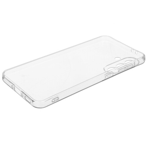 Купить Накладка  BoraSCO Silicone Case для Samsung Galaxy A36/ A56 прозрачный  5611677. Характеристики, отзывы и цены в Донецке