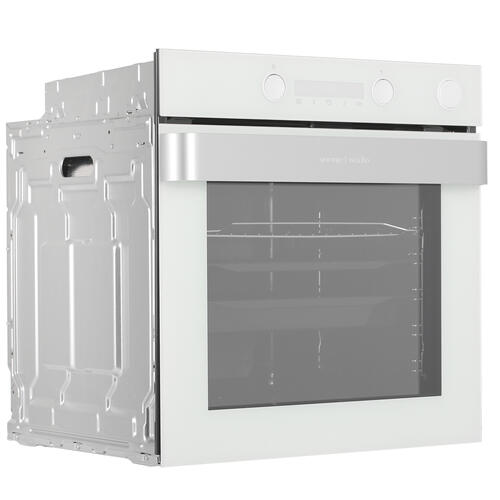 Купить Электрический духовой шкаф Gorenje BSA6737ORAW белый  5371208. Характеристики, отзывы и цены в Донецке