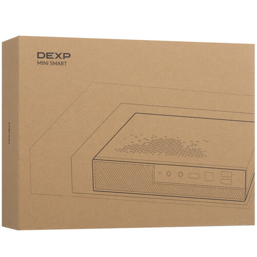 Купить Мини ПК DEXP MINI SMART  9131526. Характеристики, отзывы и цены в Донецке