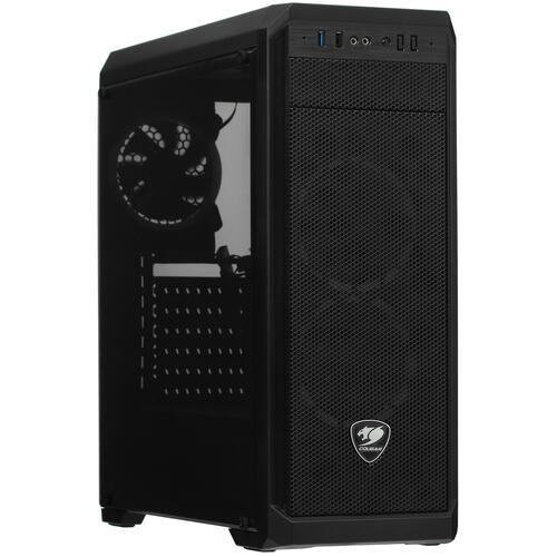 Купить Корпус Cougar MX330-F  черный  5091452. Характеристики, отзывы и цены в Донецке