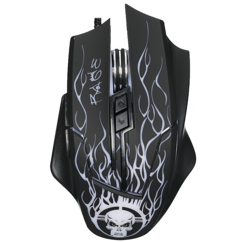 Купить Мышь проводная Aceline GS Fire  черный  5427238. Характеристики, отзывы и цены в Донецке