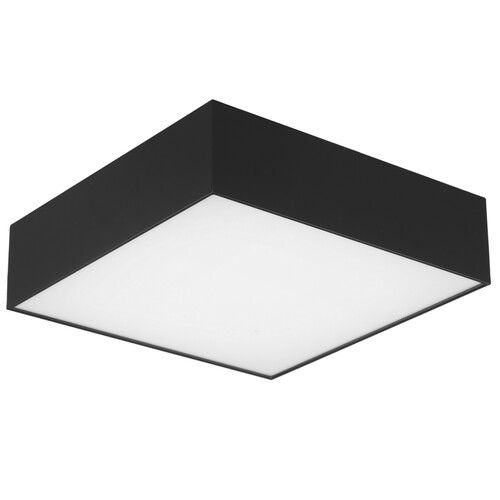 Купить Светильник потолочный Technical C032CL-24W3K-SQ-B черный/черный  9143267. Характеристики, отзывы и цены в Донецке