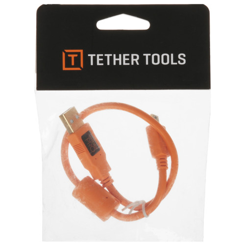 Купить Кабель Tether Tools mini USB-B - USB Type-A оранжевый  5605782. Характеристики, отзывы и цены в Донецке