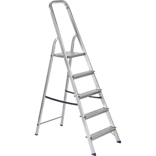 Купить Стремянка односекционная TOPFORT 1688087  9162453. Характеристики, отзывы и цены в Донецке