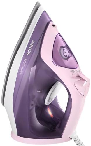 Купить Утюг Philips DST3020/30 фиолетовый  9053036. Характеристики, отзывы и цены в Донецке