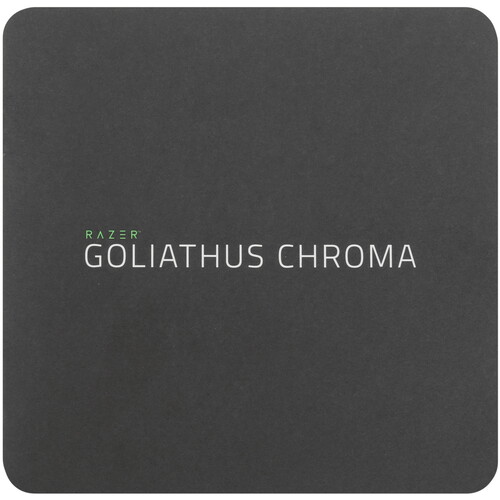 Купить Коврик Razer Goliathus Chroma  черный  5078630. Характеристики, отзывы и цены в Донецке