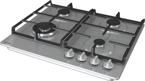 Купить Газовая варочная поверхность Gorenje GW641XHF  9102979. Характеристики, отзывы и цены в Донецке