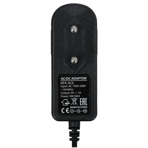 Купить Адаптер питания сетевой Gembird NPA-AC6  5360342. Характеристики, отзывы и цены в Донецке