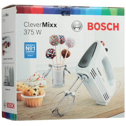 Купить Миксер Bosch MFQ22100S белый  5480657. Характеристики, отзывы и цены в Донецке