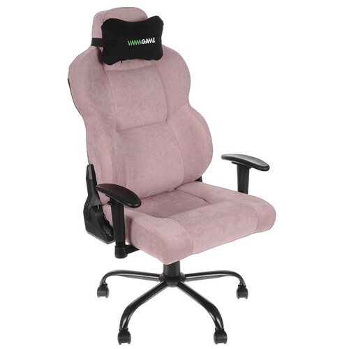 Купить Кресло игровое VMMGAME UNIT UPGRADE FABRIC розовый  9902821. Характеристики, отзывы и цены в Донецке