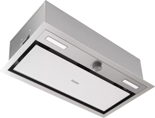 Купить Вытяжка полновстраиваемая Haier HVX-BI664GWX серебристый/белый  9296935. Характеристики, отзывы и цены в Донецке