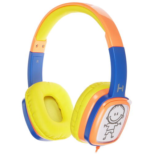 Купить Проводные наушники Harper KIDS HN-302 оранжевый  8192070. Характеристики, отзывы и цены в Донецке