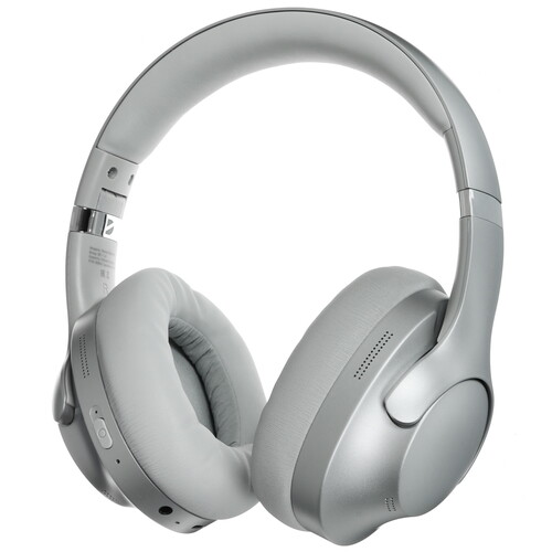 Купить Беспроводные/проводные наушники Deppa Stereo Ultra ANC серебристый 2024  9229403. Характеристики, отзывы и цены в Донецке