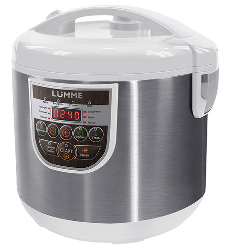Купить Мультиварка Lumme LU-1448 белый  9091499. Характеристики, отзывы и цены в Донецке