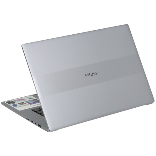 Купить 15.6" Ноутбук Infinix InBook Y3 PLUS YL512 серый  5463803. Характеристики, отзывы и цены в Донецке