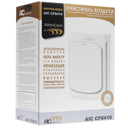 Купить Очиститель воздуха AIC CF8410 белый  1331571. Характеристики, отзывы и цены в Донецке
