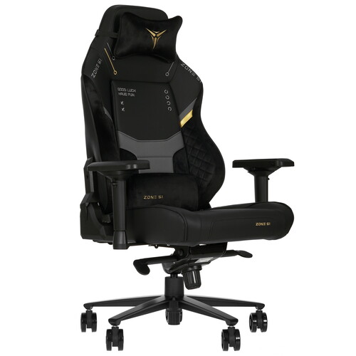 Купить Кресло игровое ZONE 51 Cyberpunk Limited Royal черный  5408331. Характеристики, отзывы и цены в Донецке