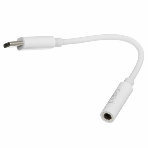 Купить Кабель   PERO USB Type-C - jack 3.5 мм белый  5474192. Характеристики, отзывы и цены в Донецке