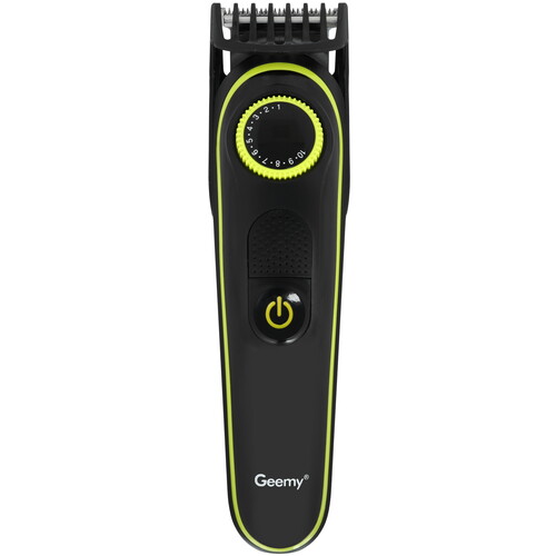 Купить Машинка для стрижки Geemy GM-6171 черный/желтый  5492178. Характеристики, отзывы и цены в Донецке