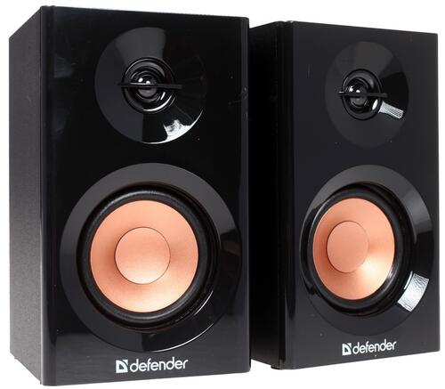 Купить Колонки Defender Aurora S12 черный  6605205. Характеристики, отзывы и цены в Донецке